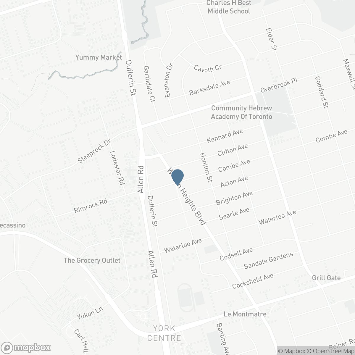 192 COMBE AVENUE, Toronto, Ontario M3H 4K5